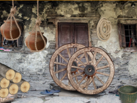 Abandoned Delapidated House