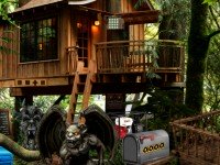 Treasure Tree House Escape