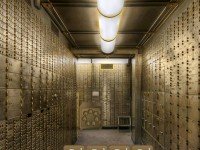 Bank Vault Trapped Escape