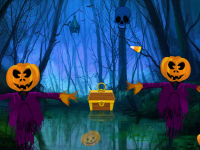 Halloween Quest Forest Escape