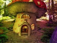 Fantasy Mushroom Forest Escape