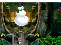 8b Christmas Penguin Escape