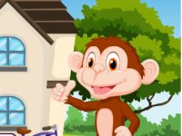 Cartoon Monkey Rescue