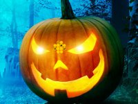 Halloween Green Pumpkin