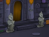 Cursed Statue Fort Escape