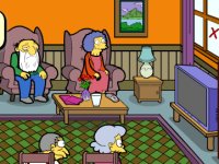 Grandpa Simpson Saw Game