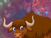 Brown Yak Escape