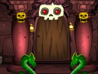 Halloween Challenge Door Escape