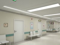 Hospital Corridor Escape