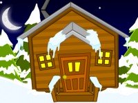 Snowy Cabin Escape