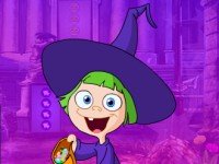 Grandma Witch Escape