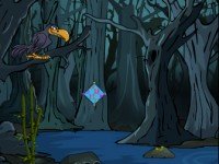 G4E Halloween Creepy Forest Escape