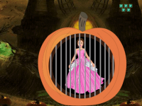 Halloween Forest Princess Escape