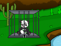 Smiley Panda Escape