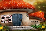 Mushroom House Baby Fairy Escape