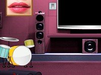 Rockstar Girl Room Escape