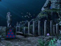 Atlantis Underwater Lost City Escape