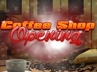 Coffee Shop Opening