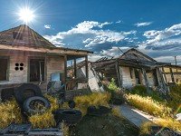 Abandoned Junkyard Escape