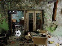 Abandoned Soccer Room Escape