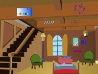 Wondrous Cartoon Room Escape