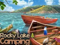 Rocky Lake Camping