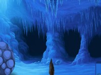 Dangerous Icicles Cave Escape