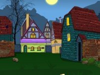 Medieval Fantasy Village Escape