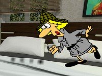 Sniffmouse Real World Escape 183 Detective